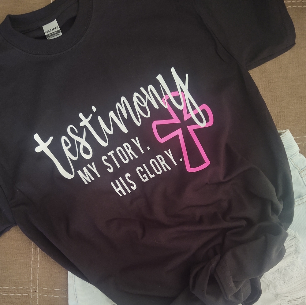Testimony tee